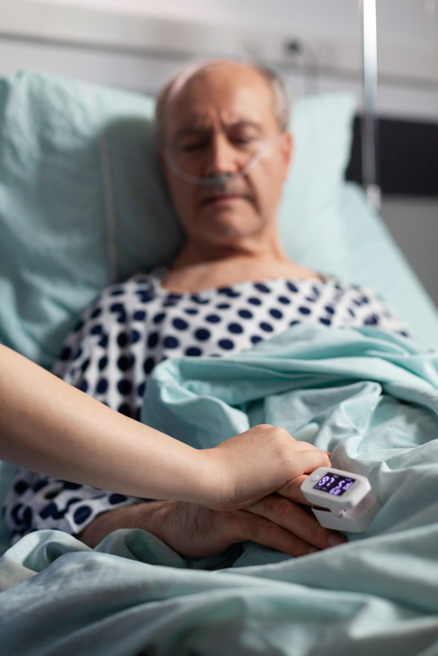 Doctor discussing healthcare plan with patient