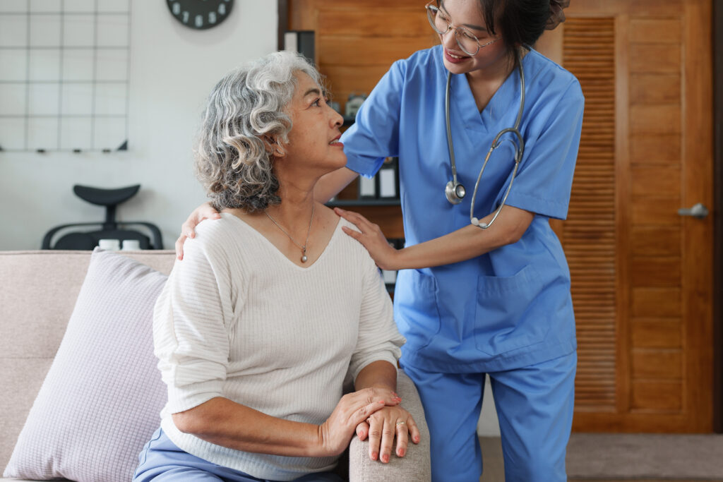 Private Home Care Nurse vs. Skilled Nursing at Home